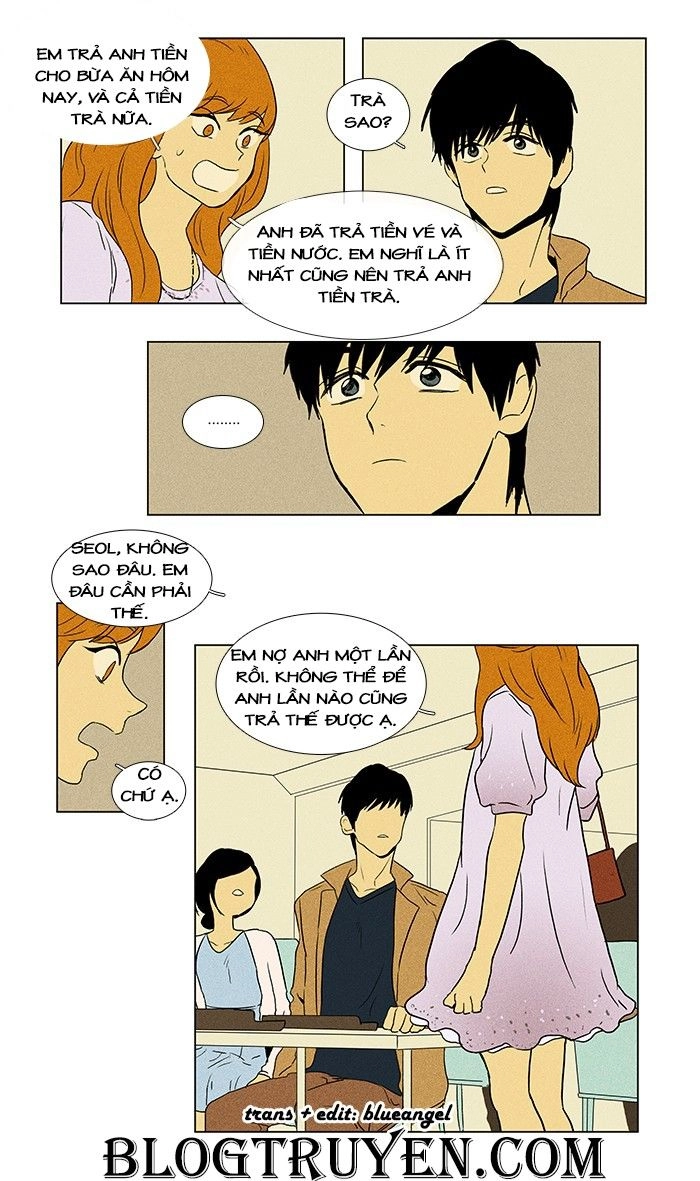 Cheese In The Trap Chapter 35 - 26