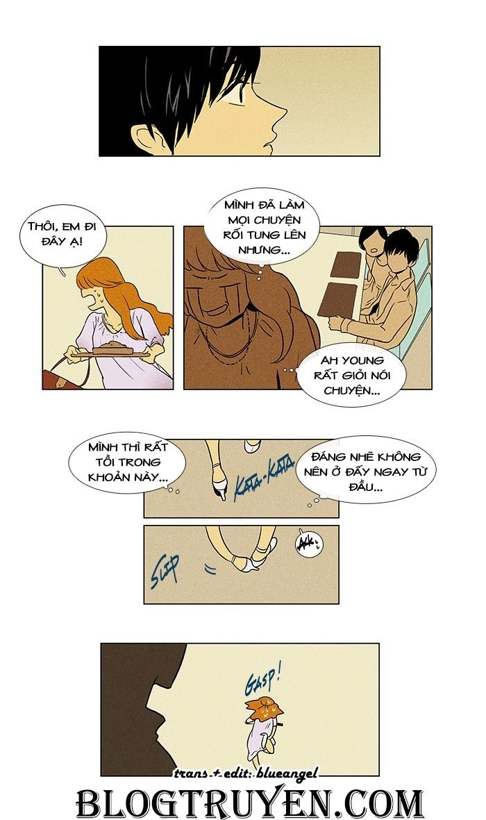 Cheese In The Trap Chapter 35 - 27