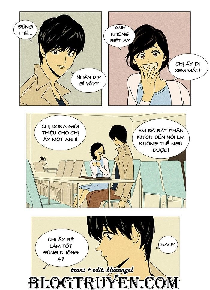 Cheese In The Trap Chapter 35 - 29