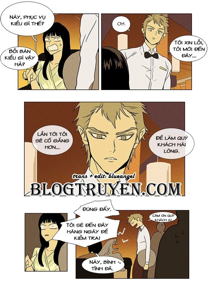 Cheese In The Trap Chapter 35 - 32