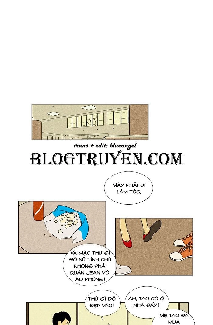 Cheese In The Trap Chapter 36 - 3