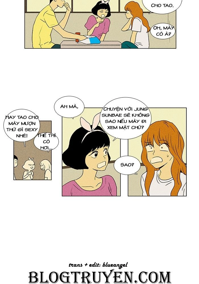 Cheese In The Trap Chapter 36 - 4