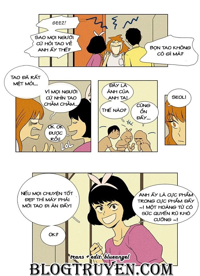 Cheese In The Trap Chapter 36 - 5