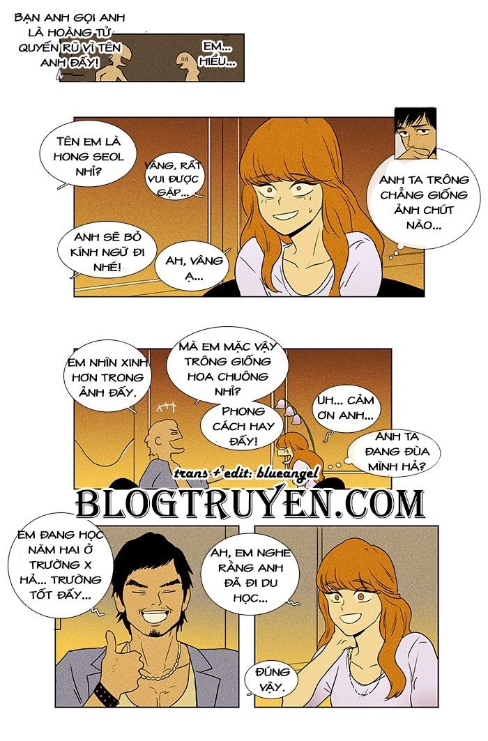 Cheese In The Trap Chapter 36 - 7