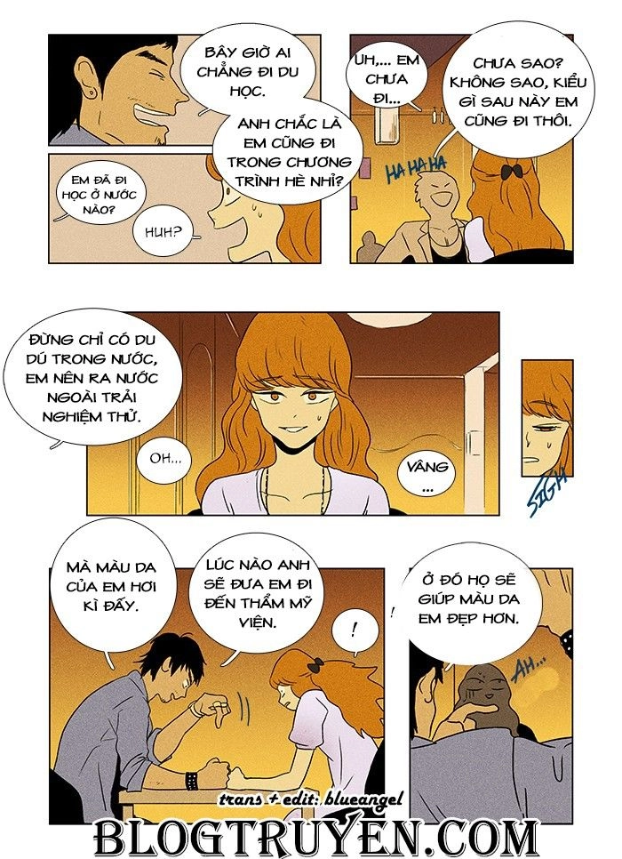 Cheese In The Trap Chapter 36 - 8
