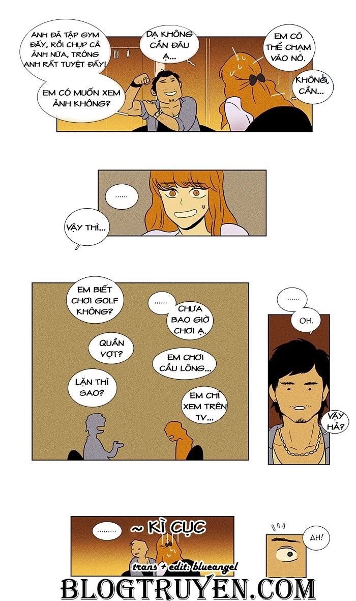 Cheese In The Trap Chapter 36 - 9