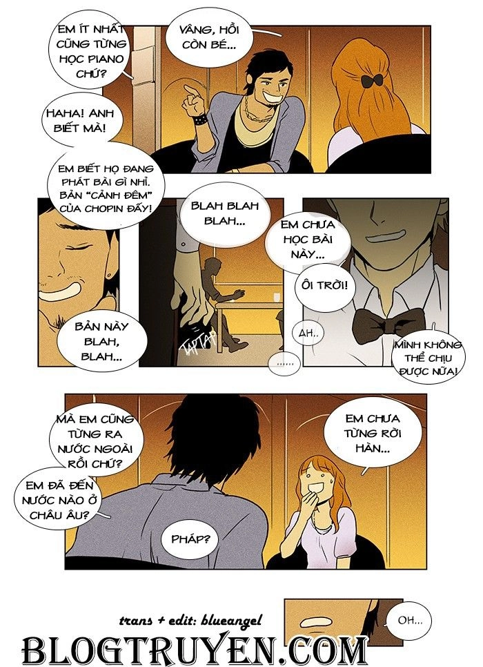 Cheese In The Trap Chapter 36 - 10