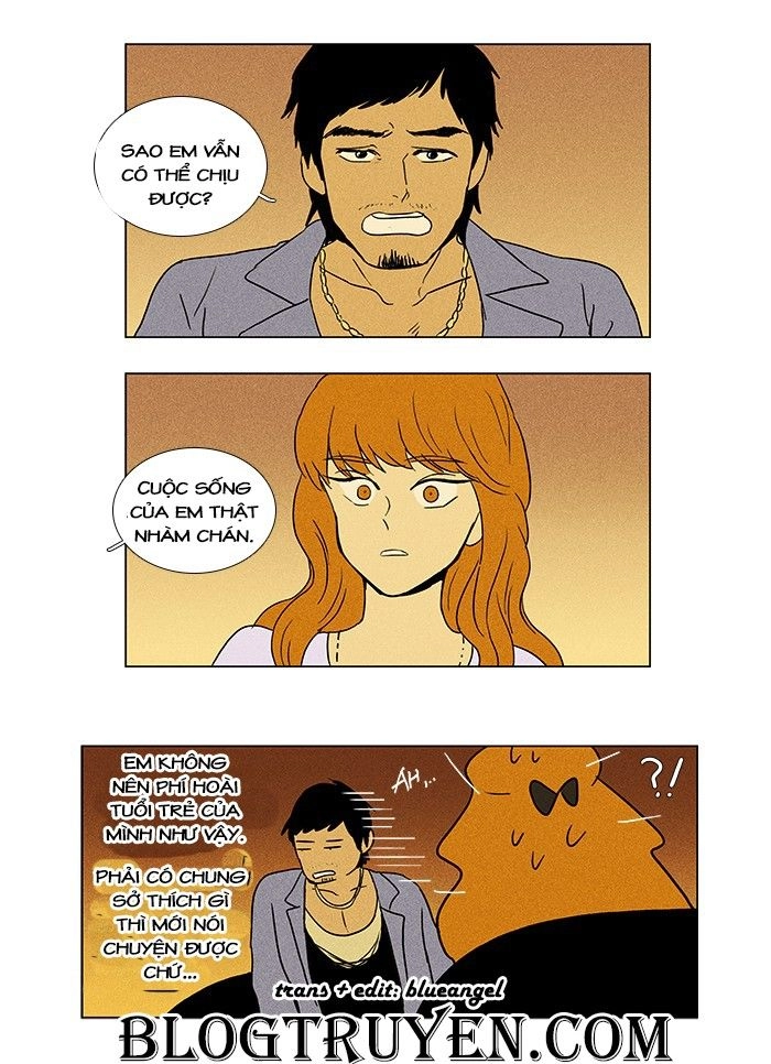 Cheese In The Trap Chapter 36 - 11