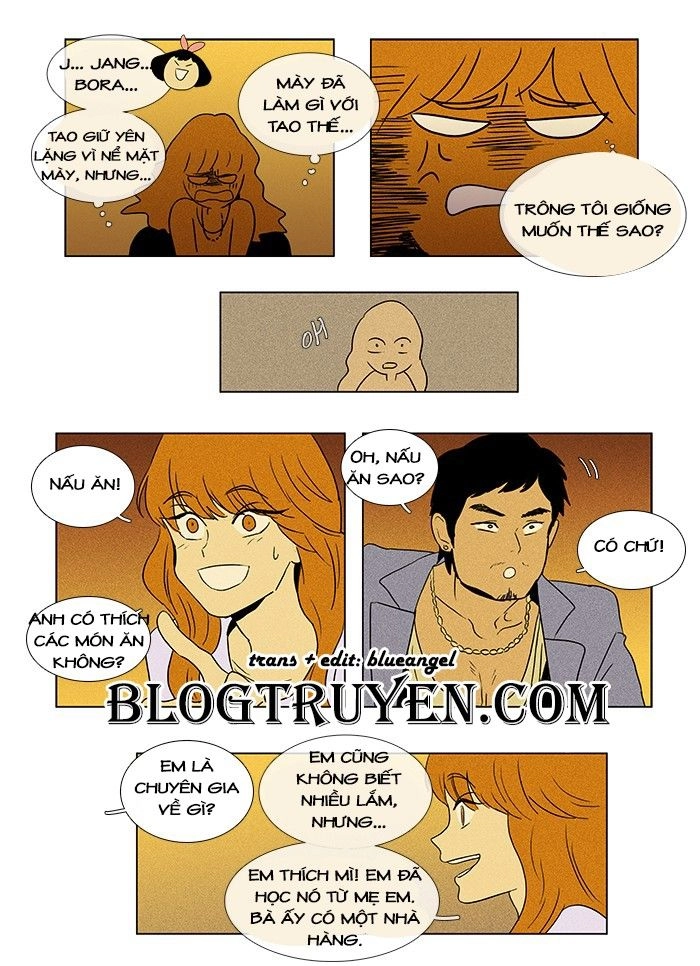 Cheese In The Trap Chapter 36 - 12