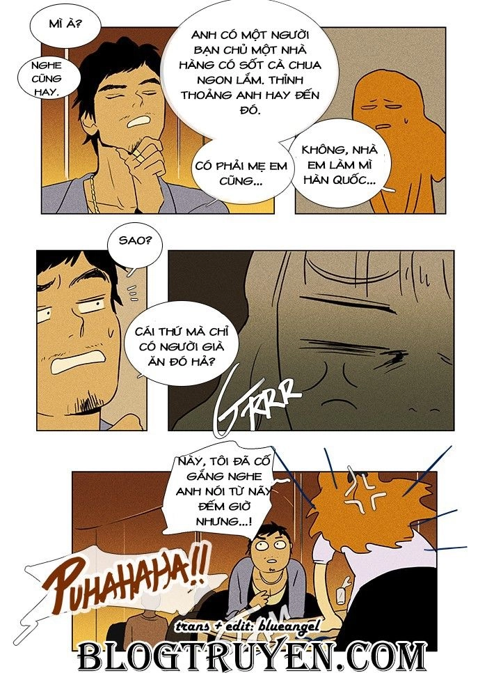 Cheese In The Trap Chapter 36 - 13