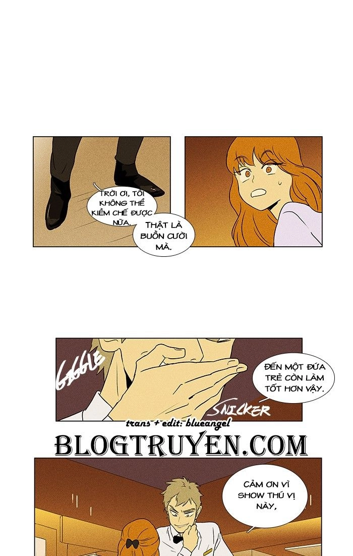 Cheese In The Trap Chapter 36 - 14