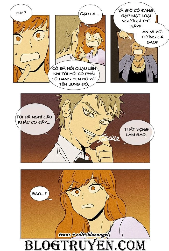 Cheese In The Trap Chapter 36 - 16