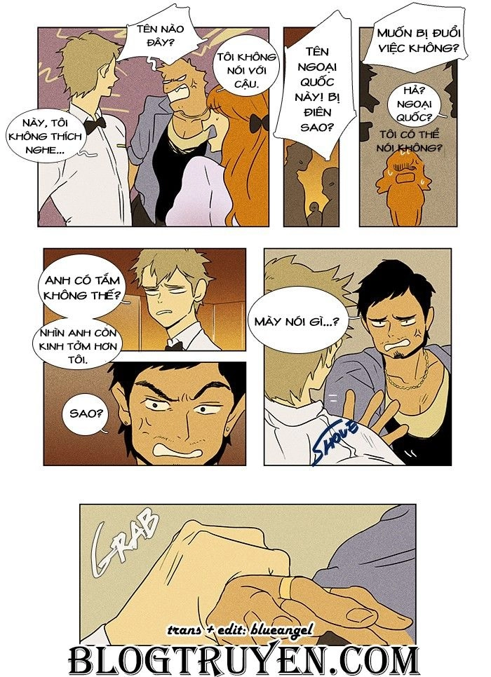 Cheese In The Trap Chapter 36 - 17