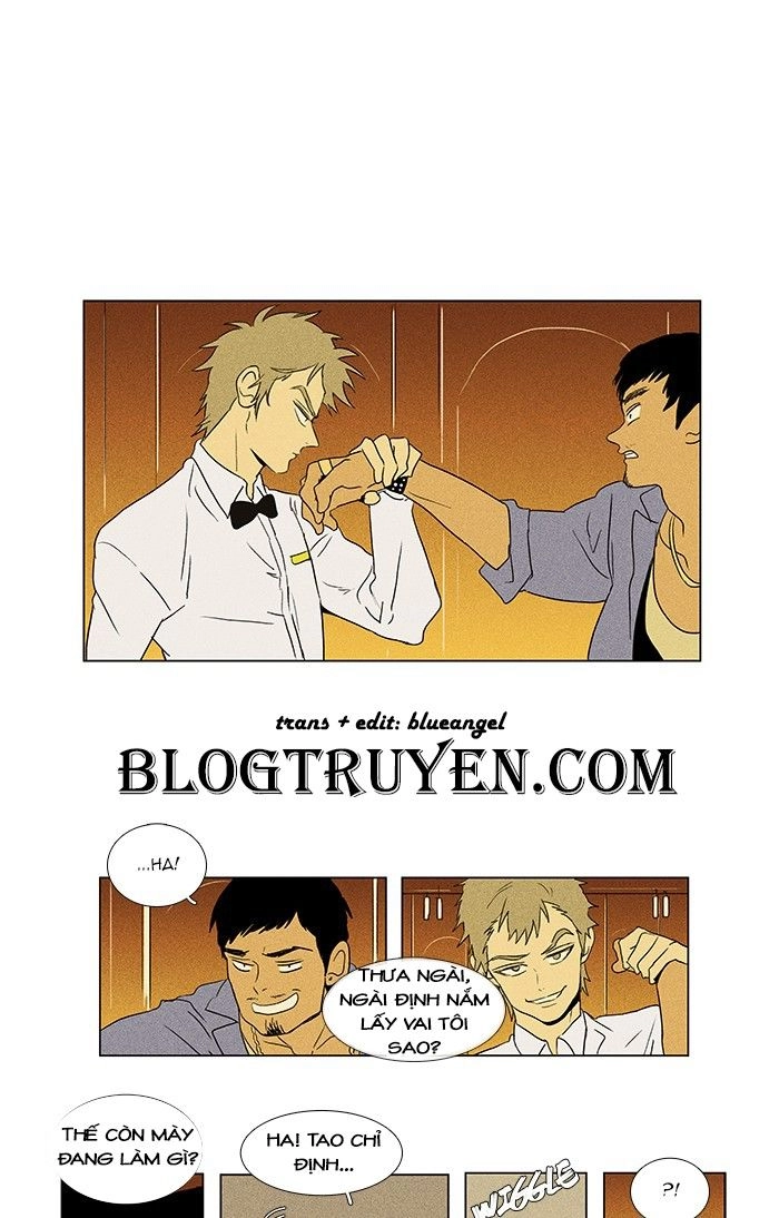 Cheese In The Trap Chapter 36 - 18