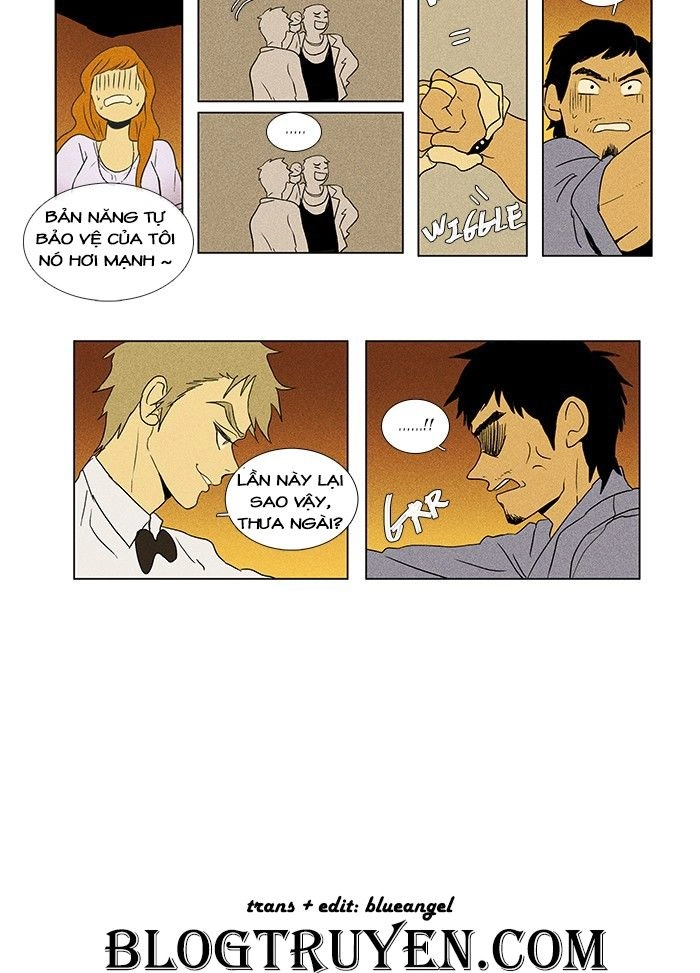 Cheese In The Trap Chapter 36 - 19