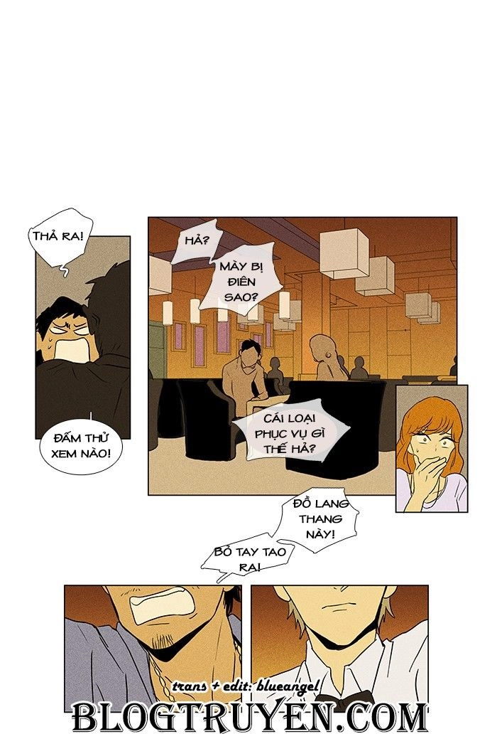 Cheese In The Trap Chapter 36 - 20