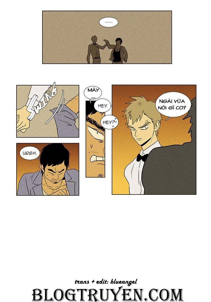 Cheese In The Trap Chapter 36 - 21