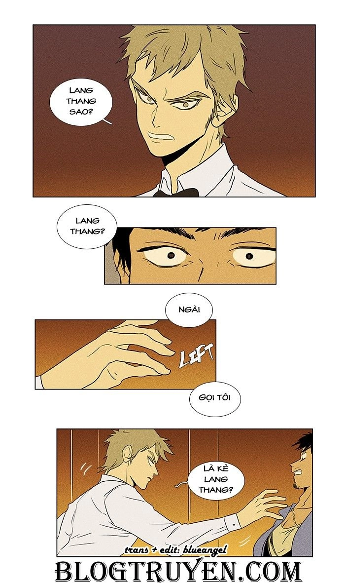 Cheese In The Trap Chapter 36 - 22