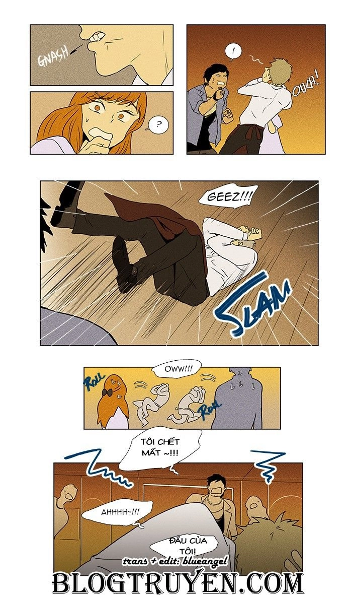 Cheese In The Trap Chapter 36 - 25