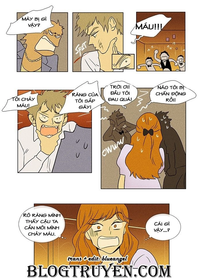 Cheese In The Trap Chapter 36 - 26