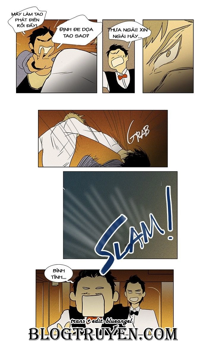 Cheese In The Trap Chapter 36 - 27