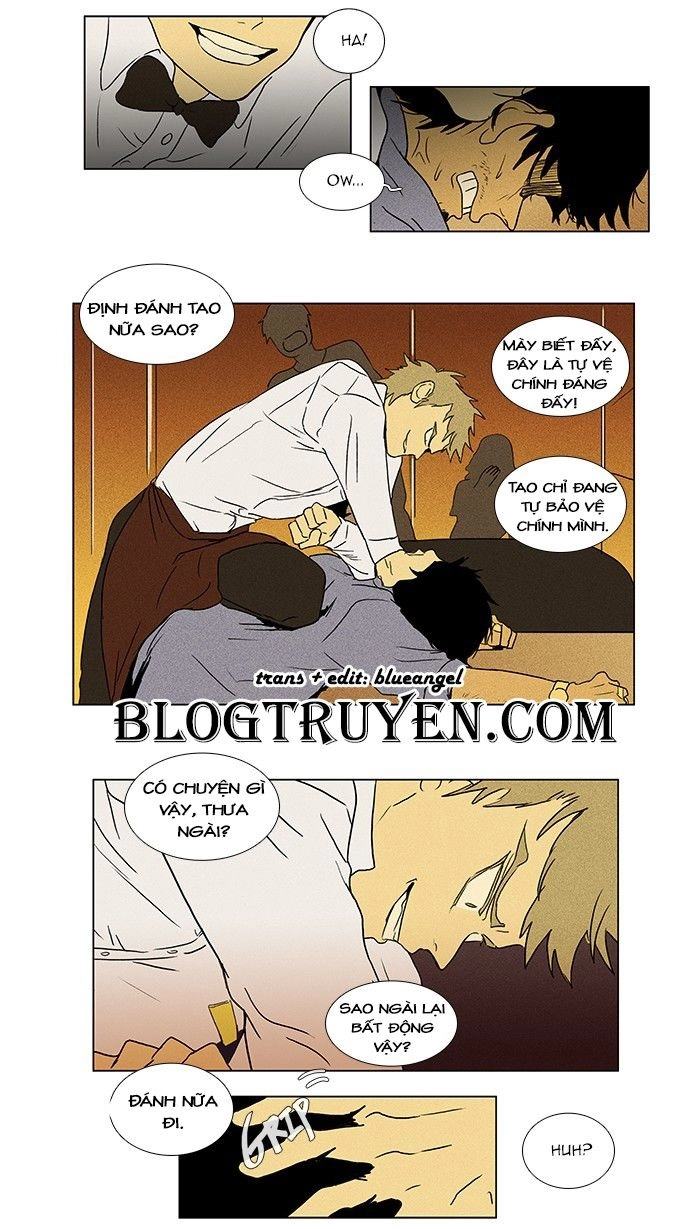 Cheese In The Trap Chapter 36 - 28