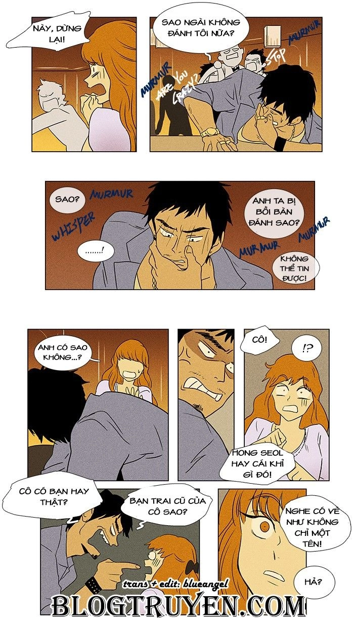 Cheese In The Trap Chapter 36 - 29