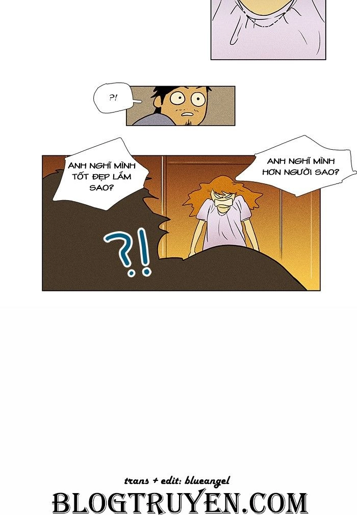 Cheese In The Trap Chapter 36 - 31