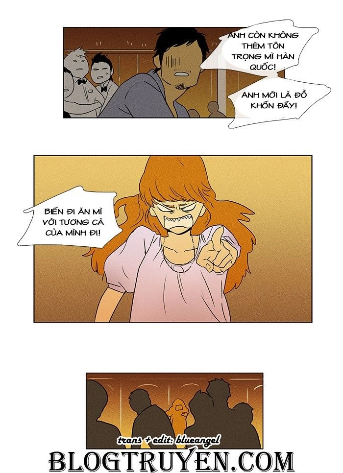 Cheese In The Trap Chapter 36 - 32