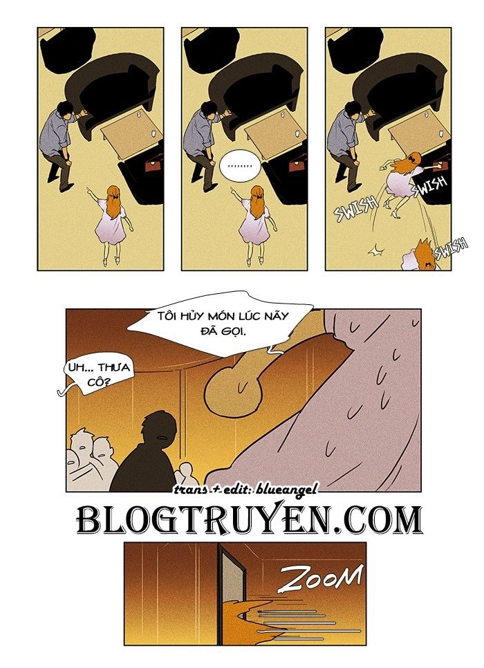 Cheese In The Trap Chapter 36 - 33