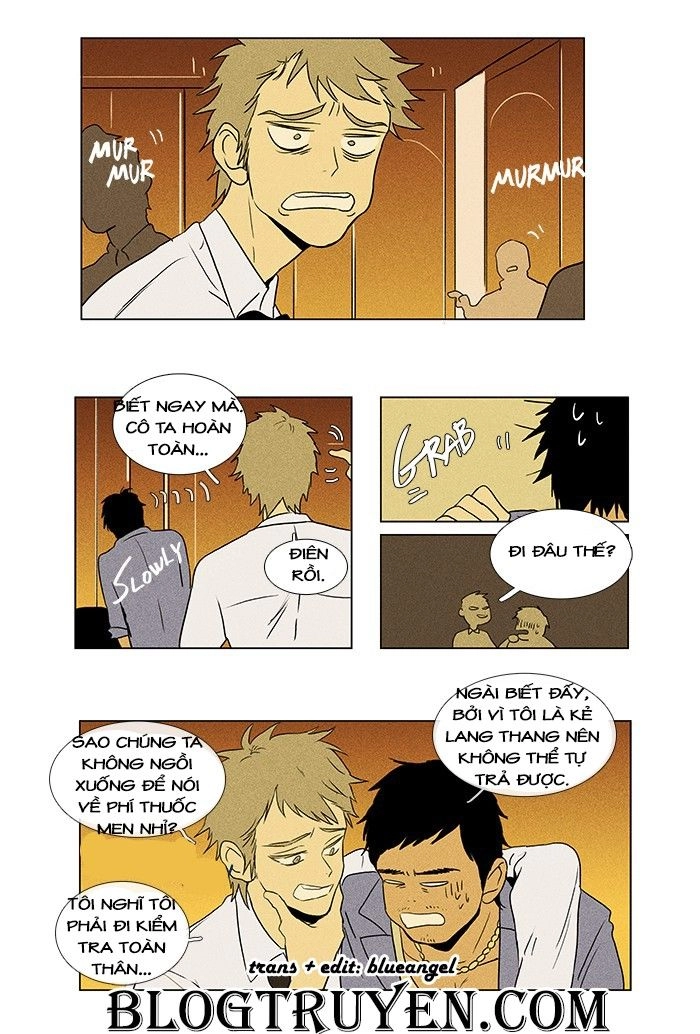 Cheese In The Trap Chapter 36 - 34