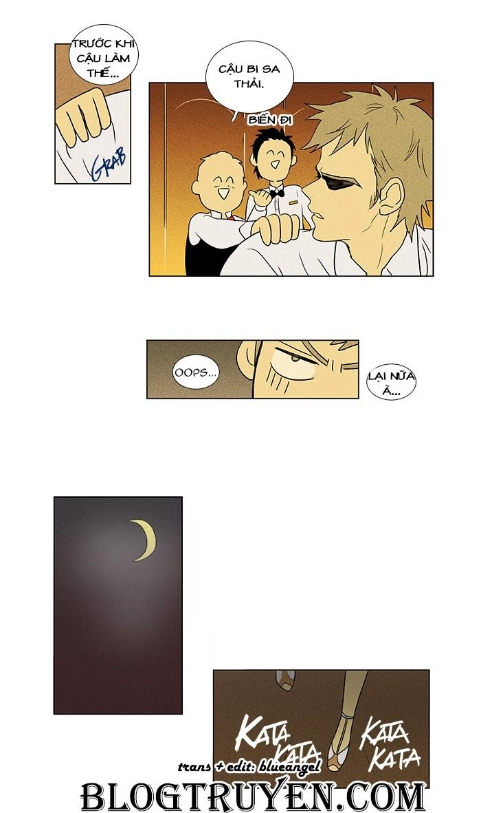 Cheese In The Trap Chapter 36 - 35