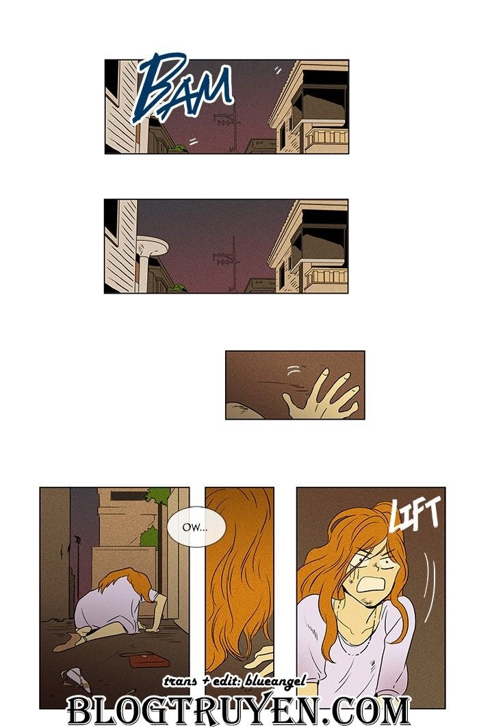 Cheese In The Trap Chapter 36 - 38