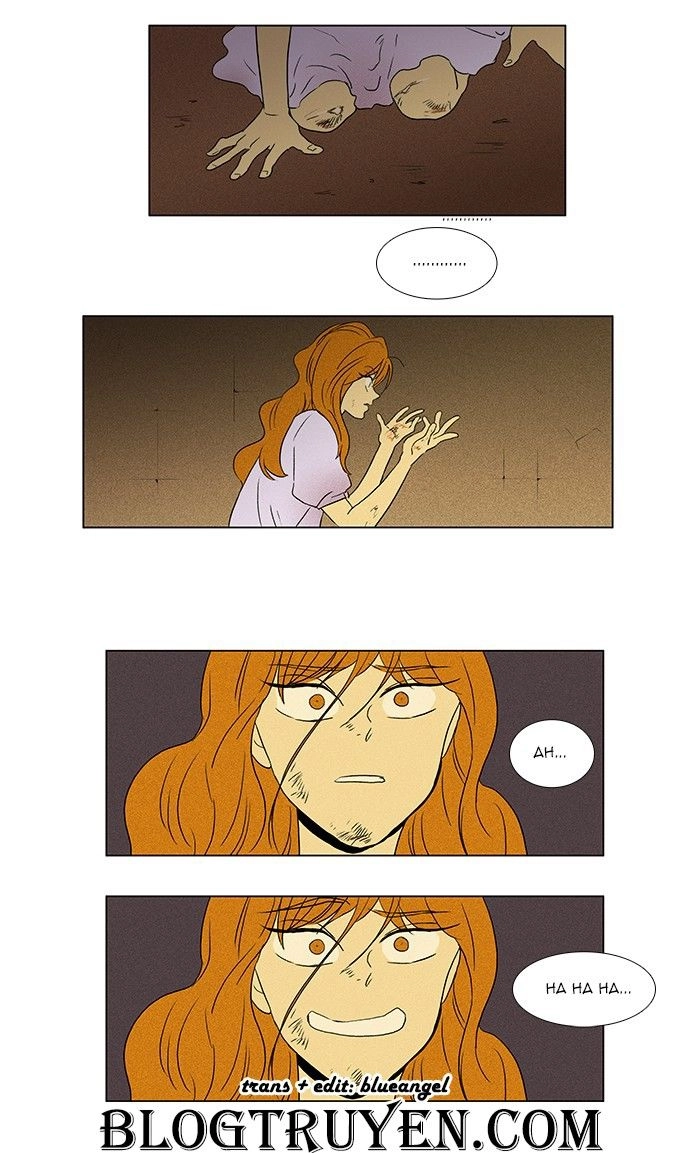 Cheese In The Trap Chapter 36 - 39