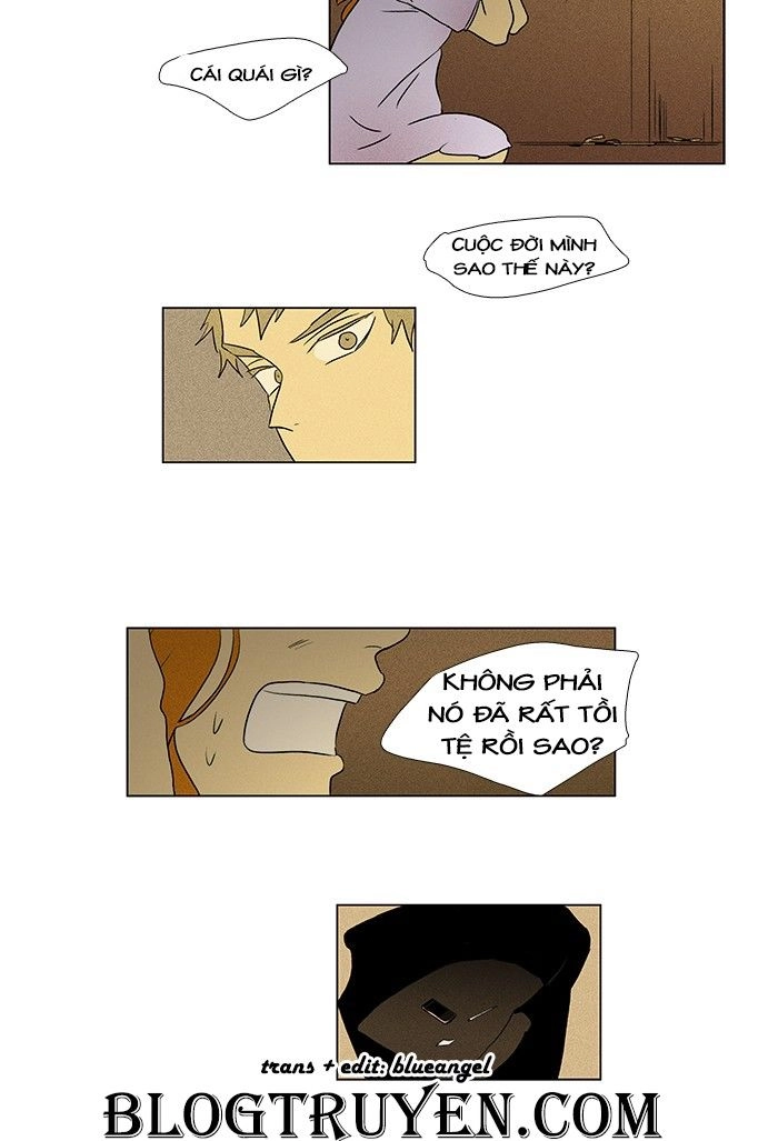 Cheese In The Trap Chapter 36 - 41