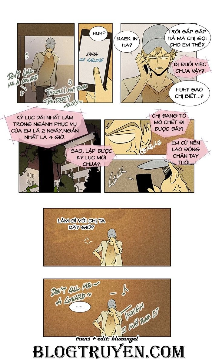 Cheese In The Trap Chapter 37 - 6