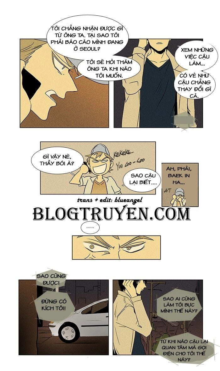 Cheese In The Trap Chapter 37 - 9