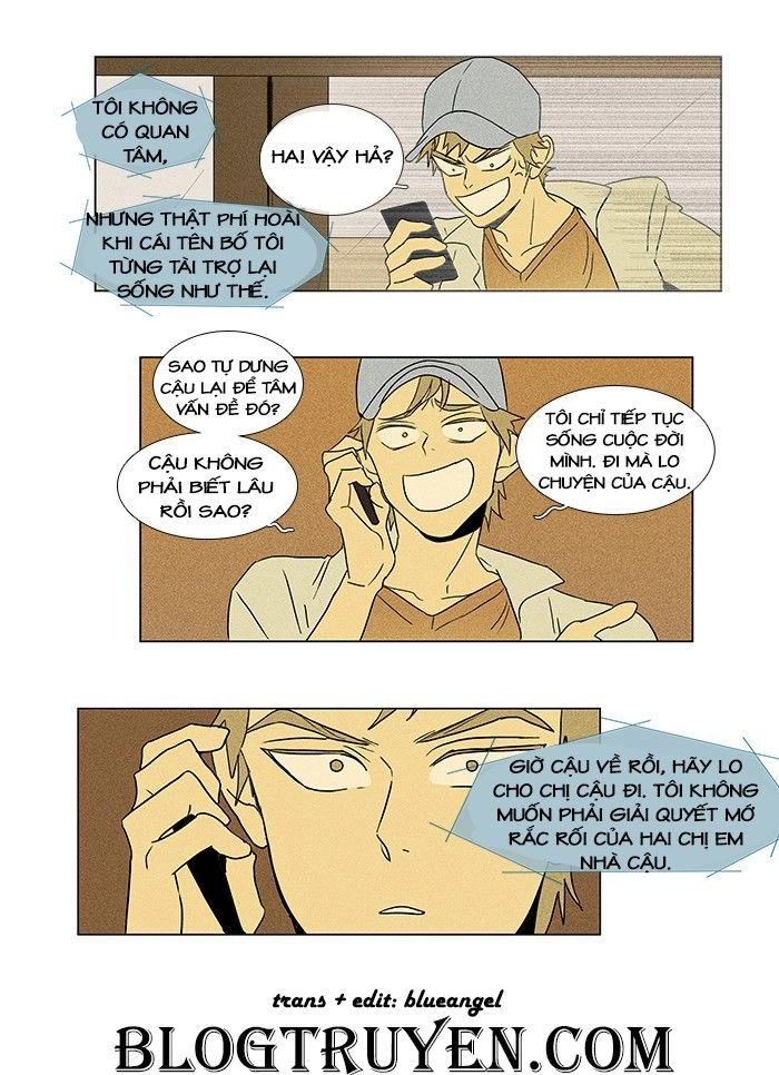 Cheese In The Trap Chapter 37 - 10