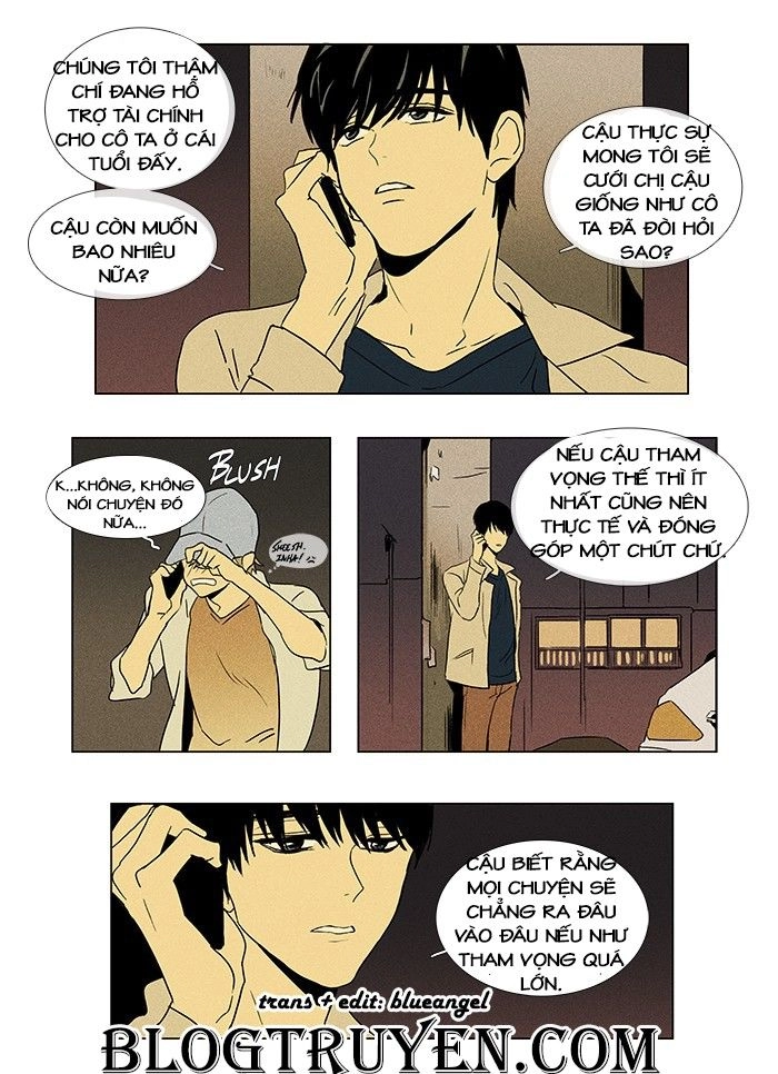 Cheese In The Trap Chapter 37 - 16