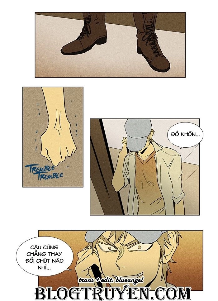 Cheese In The Trap Chapter 37 - 17