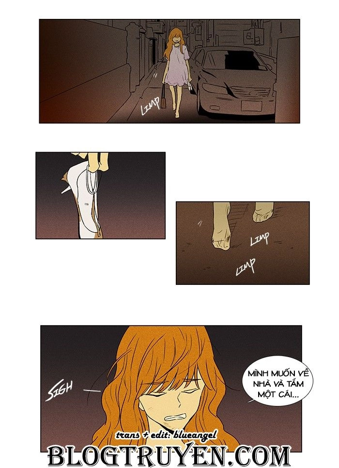 Cheese In The Trap Chapter 37 - 24