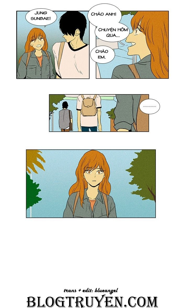 Cheese In The Trap Chapter 38 - 4