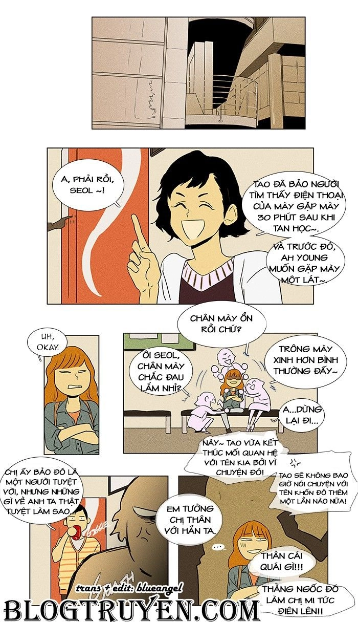 Cheese In The Trap Chapter 38 - 6