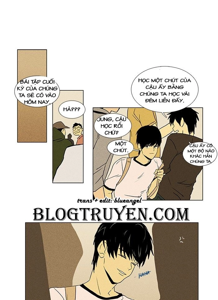 Cheese In The Trap Chapter 38 - 8