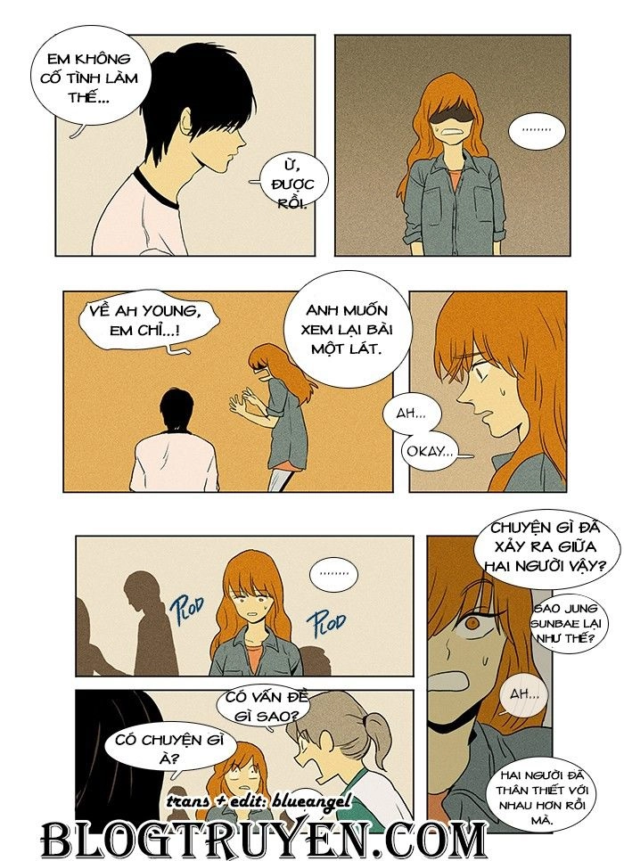 Cheese In The Trap Chapter 38 - 11