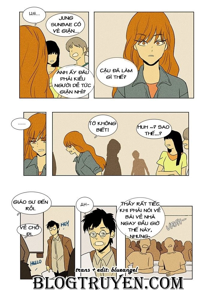 Cheese In The Trap Chapter 38 - 12