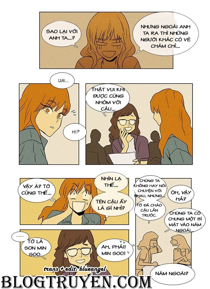 Cheese In The Trap Chapter 38 - 15