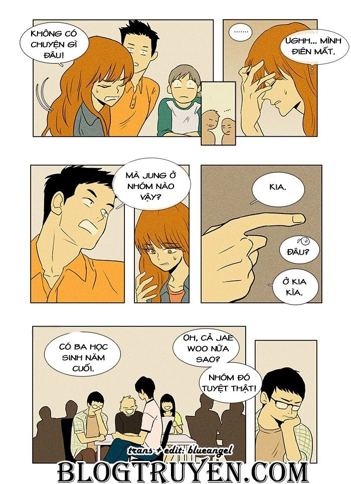 Cheese In The Trap Chapter 38 - 17