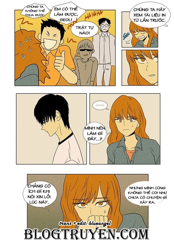 Cheese In The Trap Chapter 38 - 18