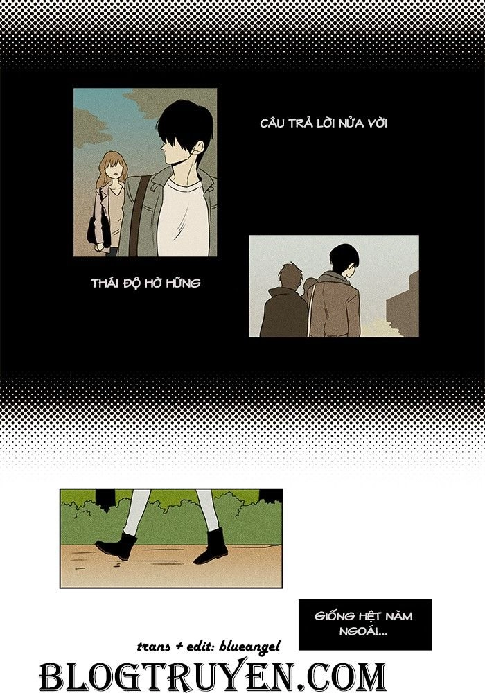 Cheese In The Trap Chapter 38 - 21